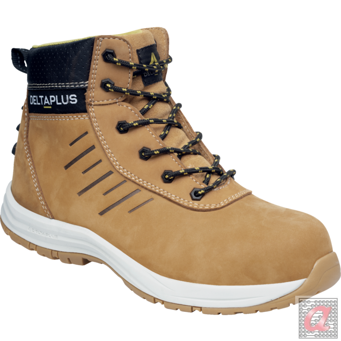 BOTAS DE PIEL NUBUCK - S3S SR FO