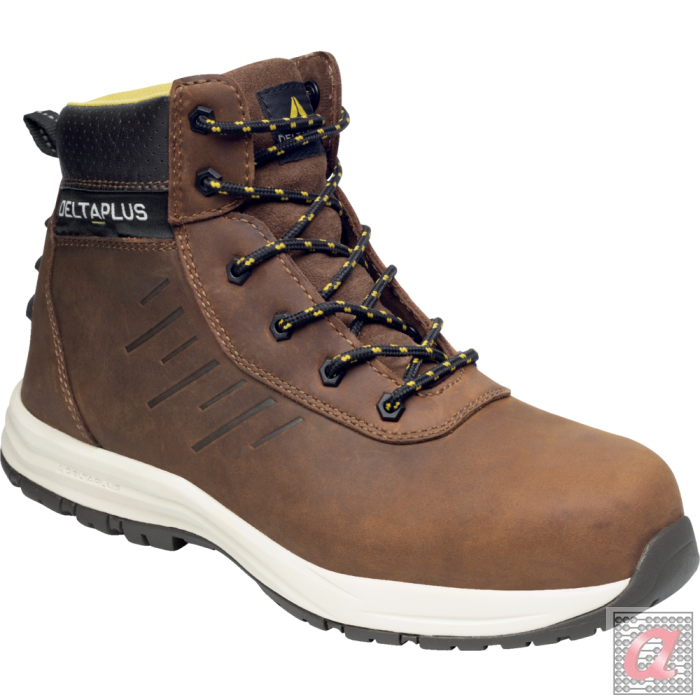 BOTAS DE PIEL NUBUCK - S3S SR FO