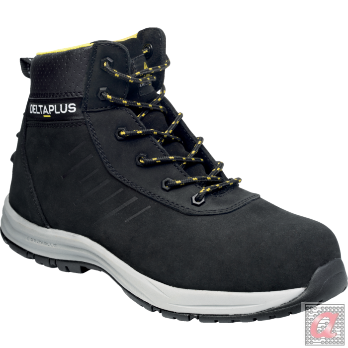 BOTAS DE PIEL NUBUCK - S3S SR FO