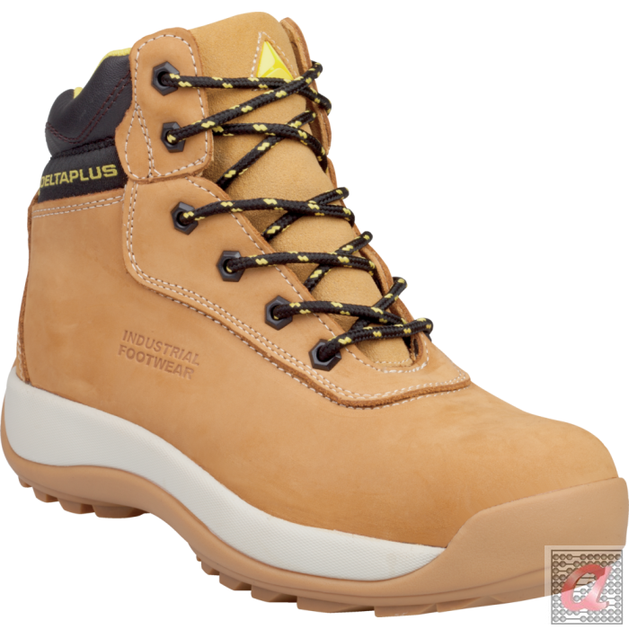 BOTAS DE PIEL NUBUCK - S3 HRO SRC