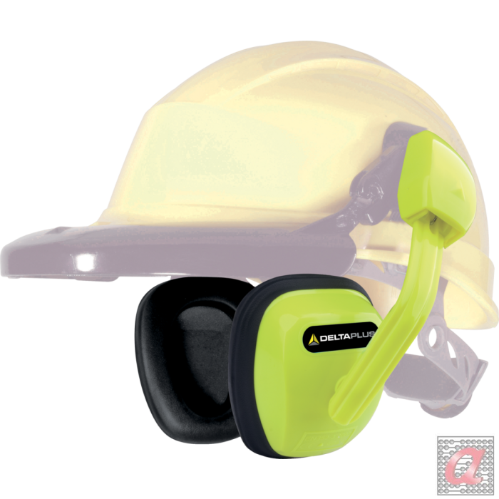 COQUILLAS ANTIRUIDO PARA CASCO DE OBRA - SNR 24 dB