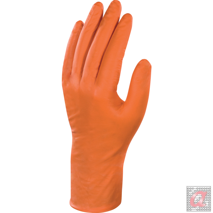 CAJA DE 50 GUANTES DE NITRILO NO EMPOLVADO - LONGITUD 27 CM - T8/9