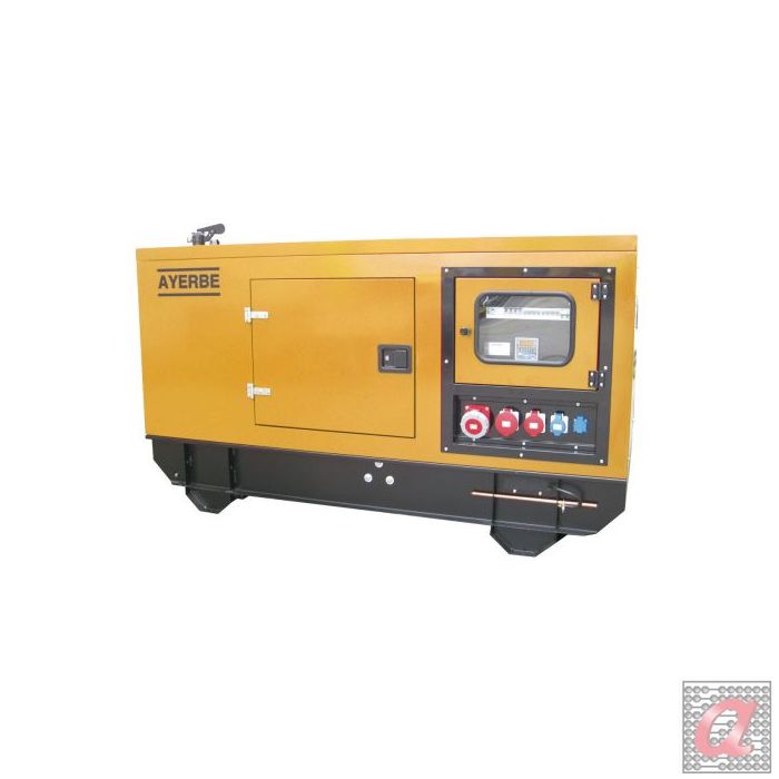 AY-1500 20 KVA TX PERKINS INSONORIZADO