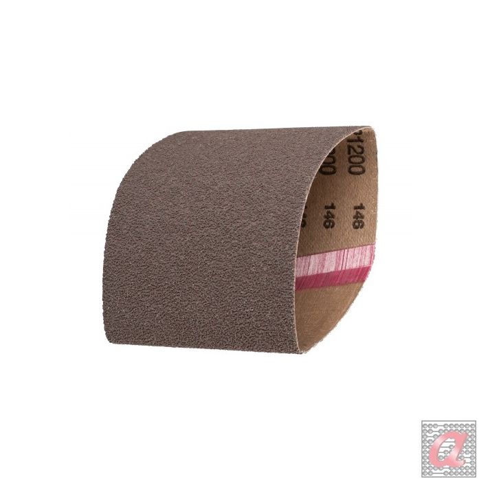 Cinta abrasiva, grano compacto BA 100x282 mm A1200 CK para lijado fino para rodillo Ø 90x100 mm