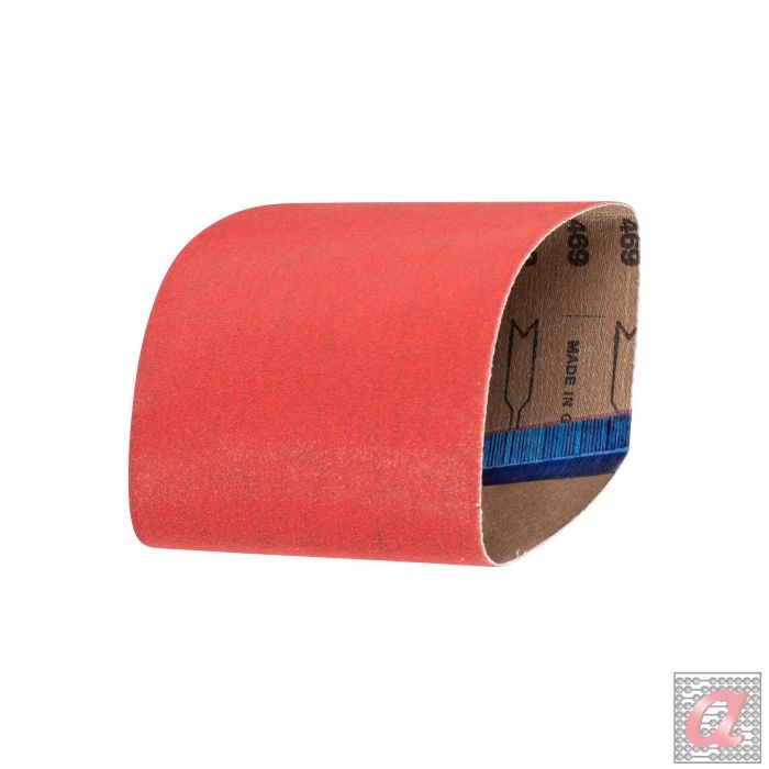 Cinta abrasiva, grano cerámico BA 100x282 mm CO-COOL120, para amolado de acero inoxidable, para rodillo Ø 90x100 mm