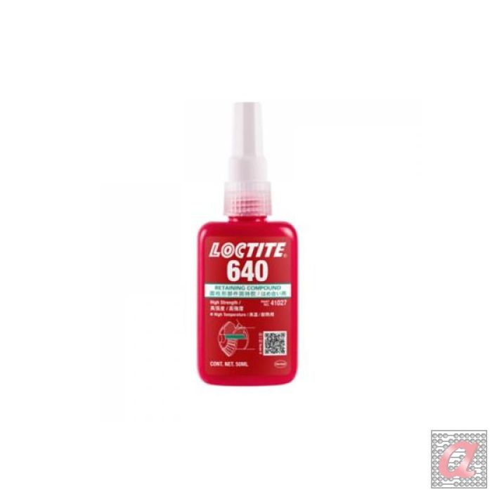 LOCTITE 640 RETENEDOR ALTA TEMPERATURA CURADO MUY LENTO