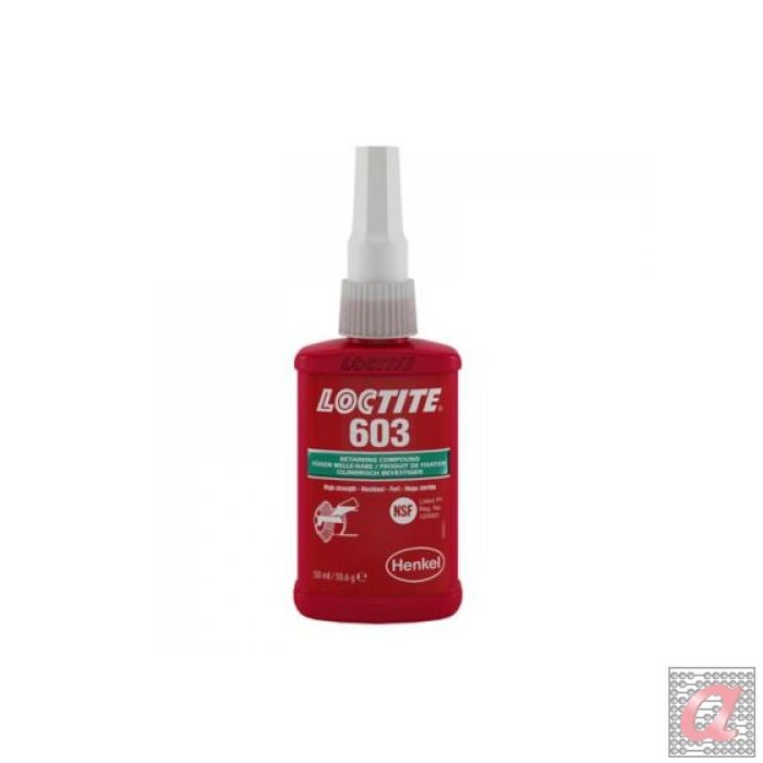 LOCTITE 603 RETENEDOR MONTAJES AJUST PIEZAS ACEITADAS