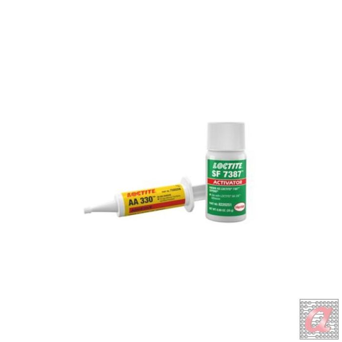 LOCTITE AA 330 MULTIBOND ADHESIVO ESTRUCTURAL METALES