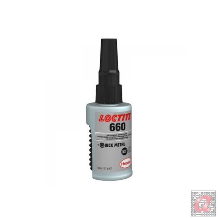 LOCTITE 660 RETENEDOR REPARACIÓN PIEZAS DESGASTADAS