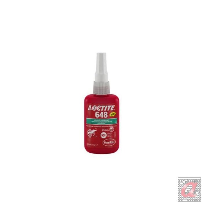 LOCTITE 648 RETENEDOR ALTA TEMPERATURA