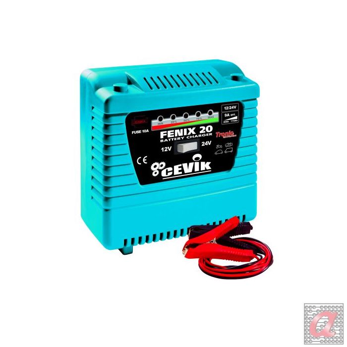 CARGADOR DE BATERIA 12-24V CEVIK PRO CE-FENIX20