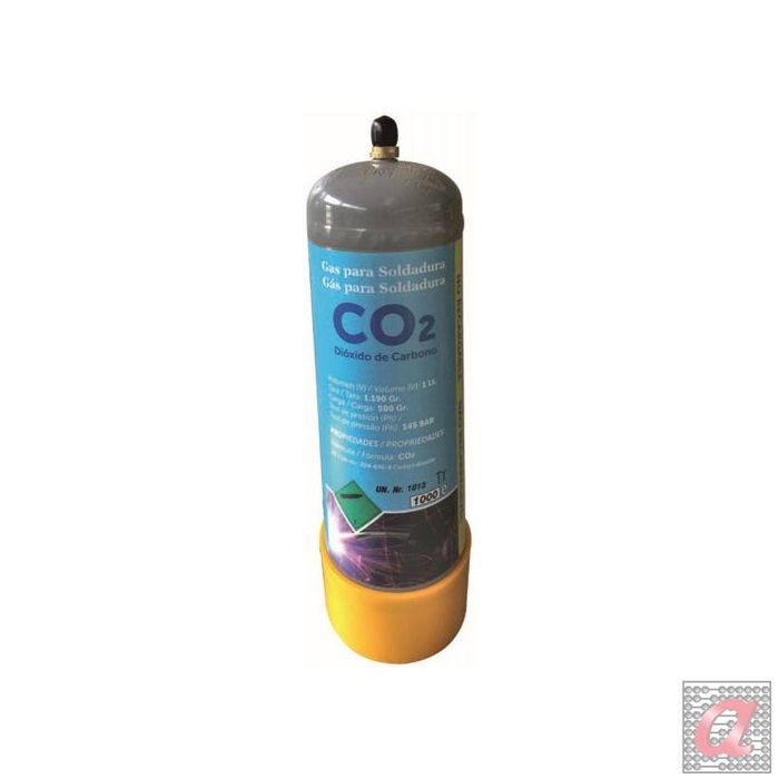 BOMBONA PARA ACERO C02 PURO CEVIK CE-GASCO2PLUS