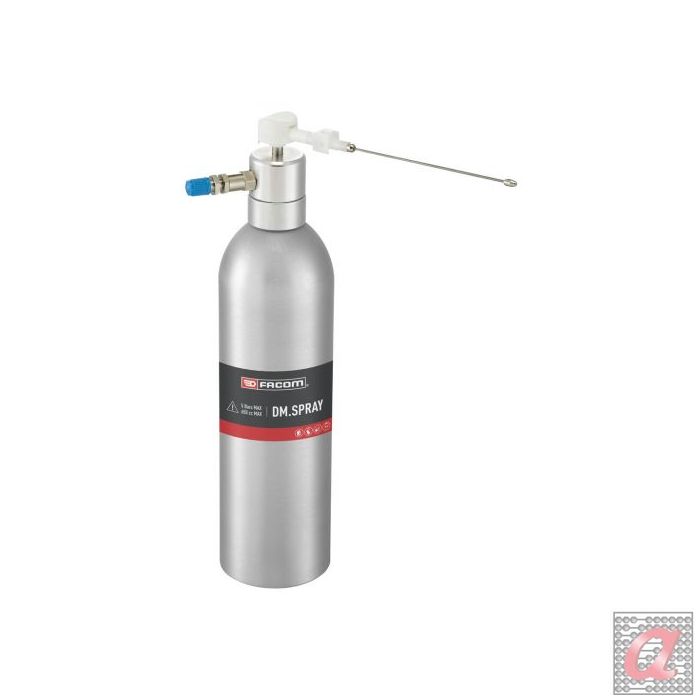 Aerosol recargable