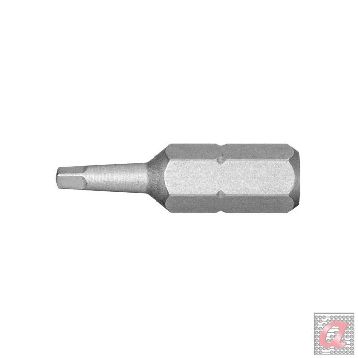 ECAR.1 - Puntas estándar serie 1 para tornillos de huella cuadrado ROBERTSON