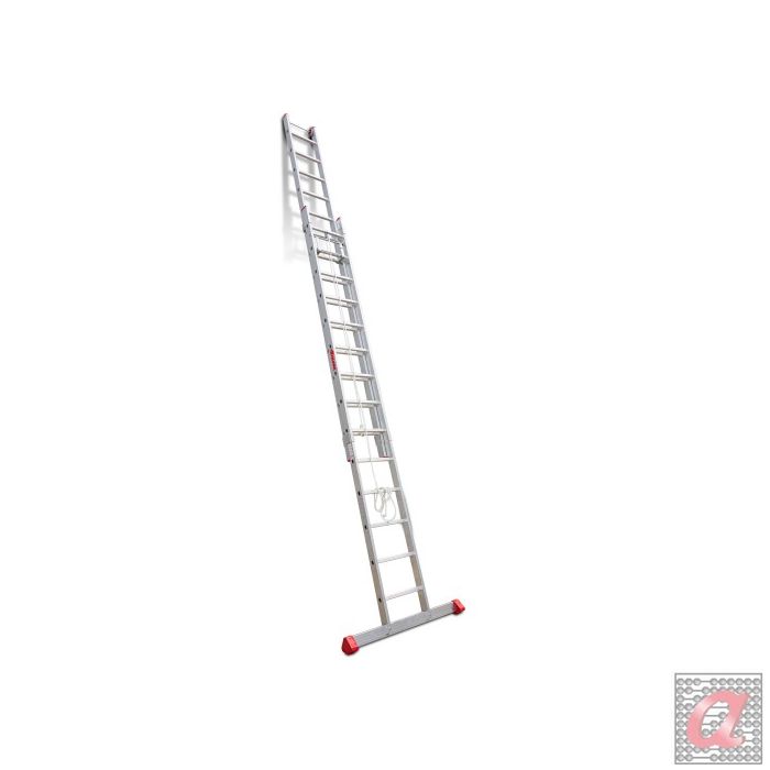 EN200 | Escalera de aluminio extensible con cuerda