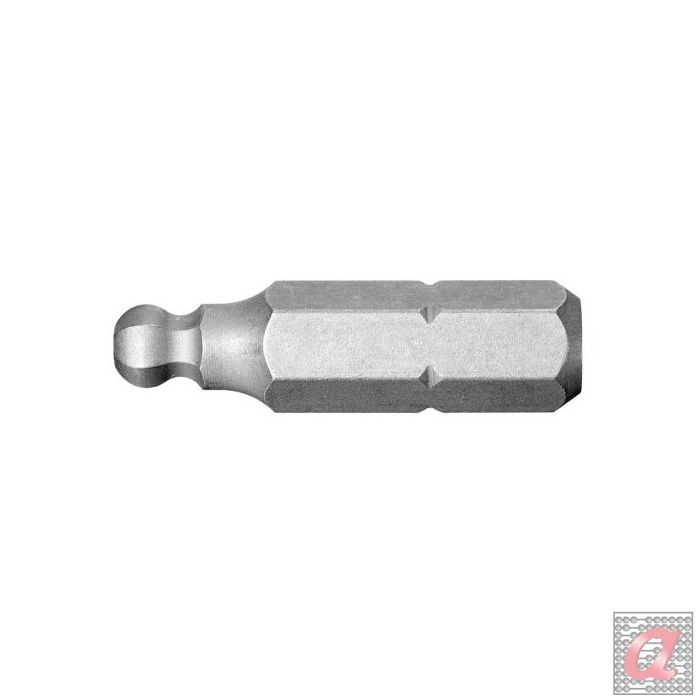 ETS.1 - Puntas de atornillado serie 1 de cabeza esférica para tornillos 6 caras huecos