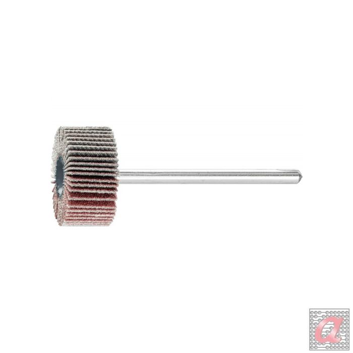 Abanico lijador de corindón F Ø 20x10 mm, mango Ø 3 mm A180 para lijado fino y acabado (2)