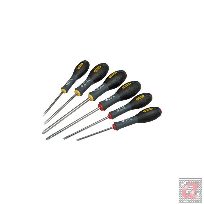 Juego de destornilladores FATMAX® de 6 Piezas Plana/Phillips