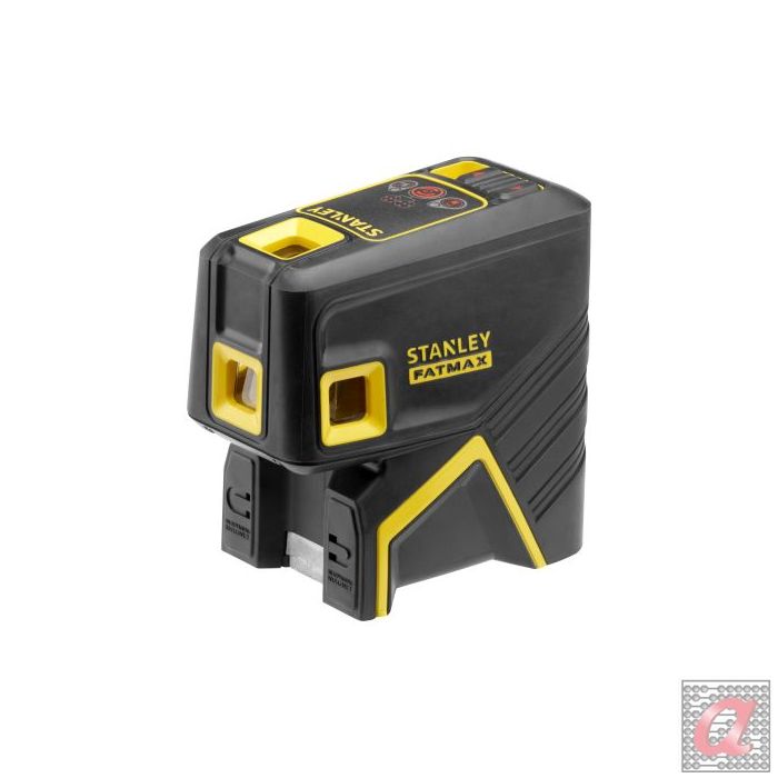 Nivel laser de 5 puntos – Rojo. 30 metros ±3mm/m