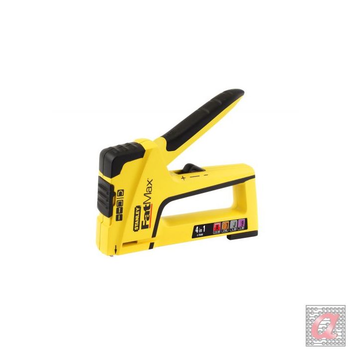 Grapadora FATMAX® TR400 4en1 -Grapa Tipo A, Cables y Clavo Tipo J