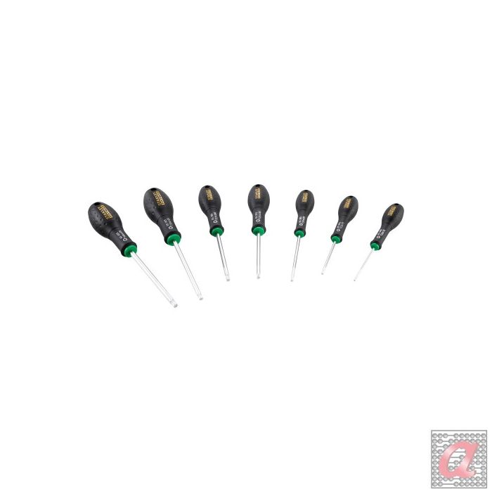 Set destornilladores Torx® FATMAX® 7 piezas: T10, T15, T20, T25, T27, T30 y T40