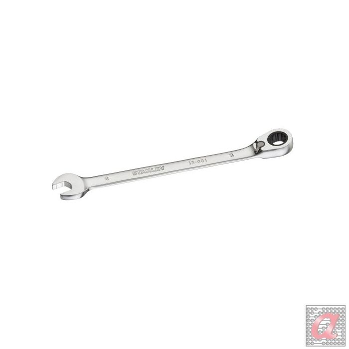 Llave de carraca reversible 8mm