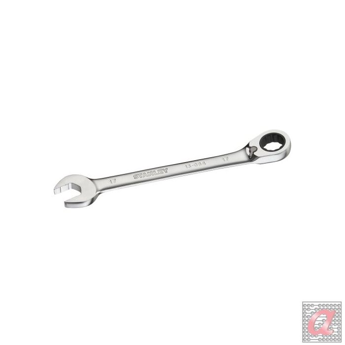 Llave de carraca reversible 17mm