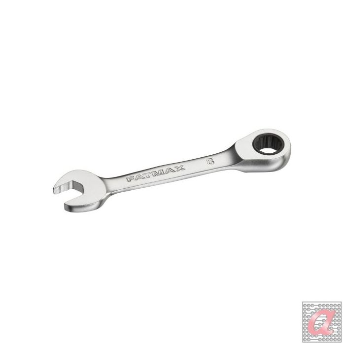 Llave combinada corta con carraca 8mm