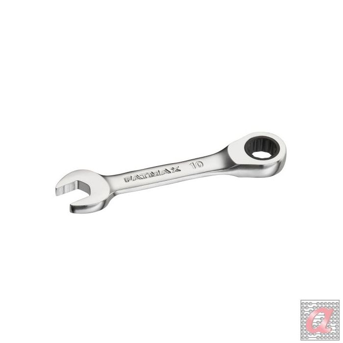 Llave combinada corta con carraca 10mm