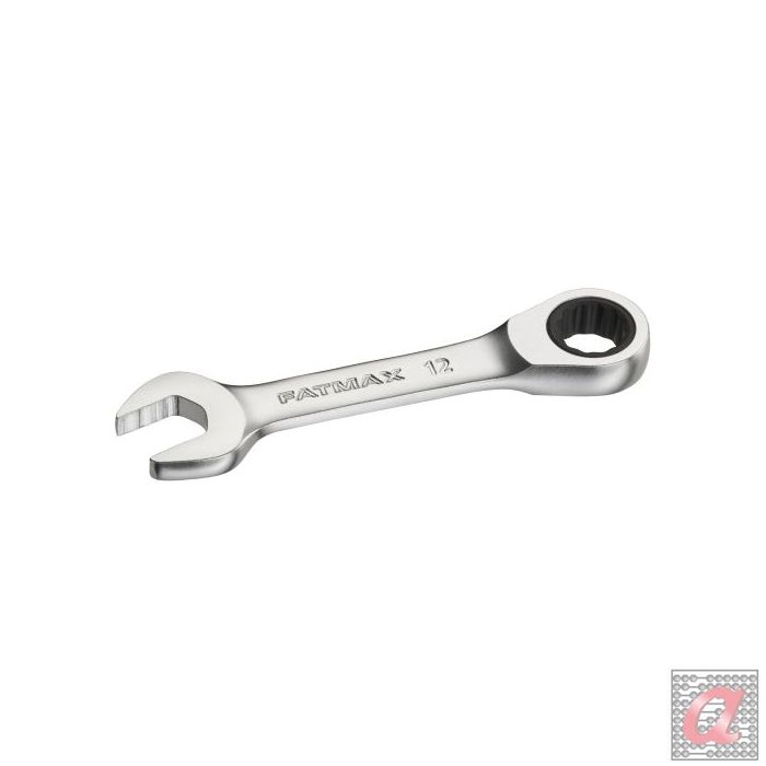 Llave combinada corta con carraca 12mm