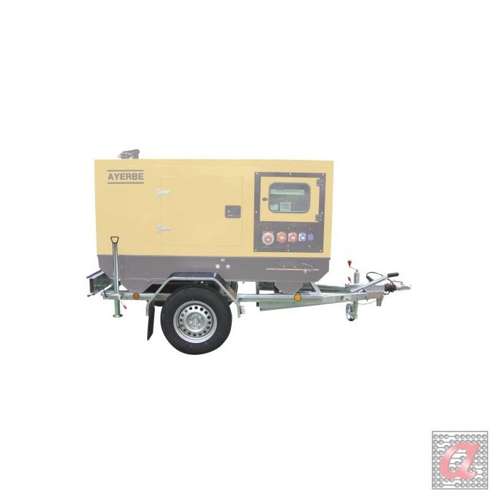 CARRO MOVIL OBRA 20-40 KVA