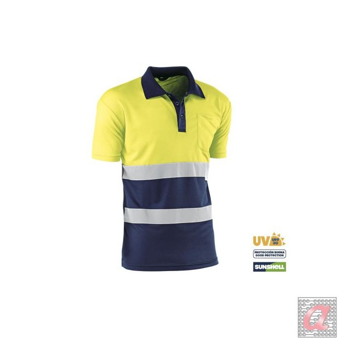 Polos - HV720BCAZUL GALES