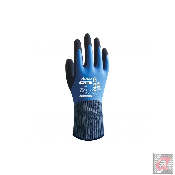 Guante Wonder Grip - HWG318 AQUA