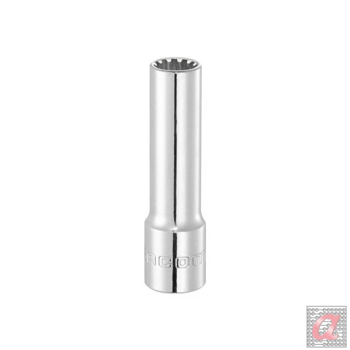 J.SEL. - Vasos largos 3/8“ Spline