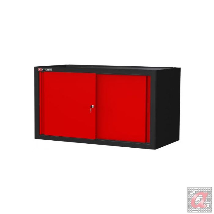 Mueble bajo Jetline+ con puertas metálicas