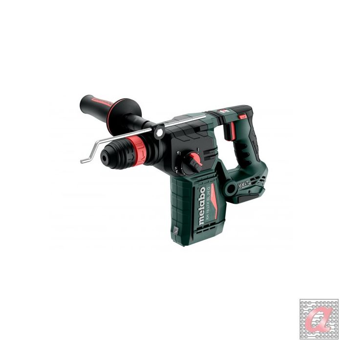 KH 18 LTX BL 24 Q Martillo de batería/18V; metaBOX 165 L; con portabrocas intercambiable Quick de Metabo