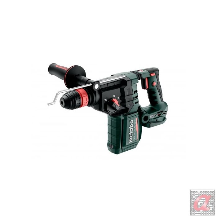 KH 18 LTX BL 28 Q Martillo de batería/18V; metaBOX 165 L; con portabrocas intercambiable Quick de Metabo