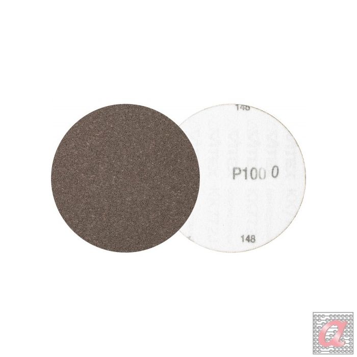 Disco de lija sistema velcro, grano compacto KR Ø 115 mm A1000 CK para lijado fino con amoladora angular