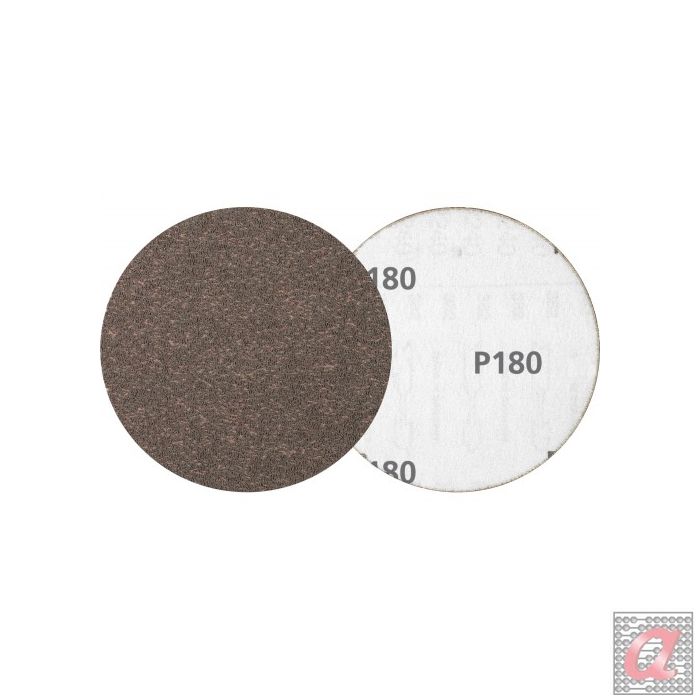 Disco de lija sistema velcro, grano compacto KR Ø 125 mm A180 CK para lijado fino con amoladora angular