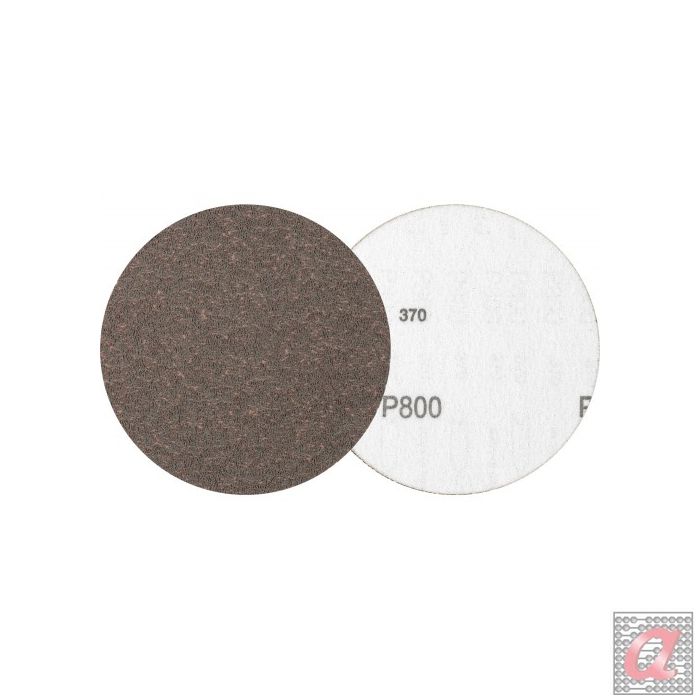 Disco de lija sistema velcro, grano compacto KR Ø 125 mm A800 CK para lijado fino con amoladora angular