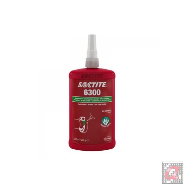 LOCTITE 6300 RETENEDOR H&S