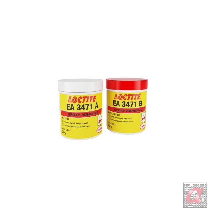 LOCTITE EA 3471 ADHESIVO EPOXI METAL SET S1