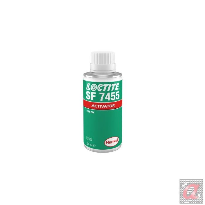 LOCTITE SF 7455 ACTIVADOR ADHESIVOS INSTANTÁNEOS TAK PAK