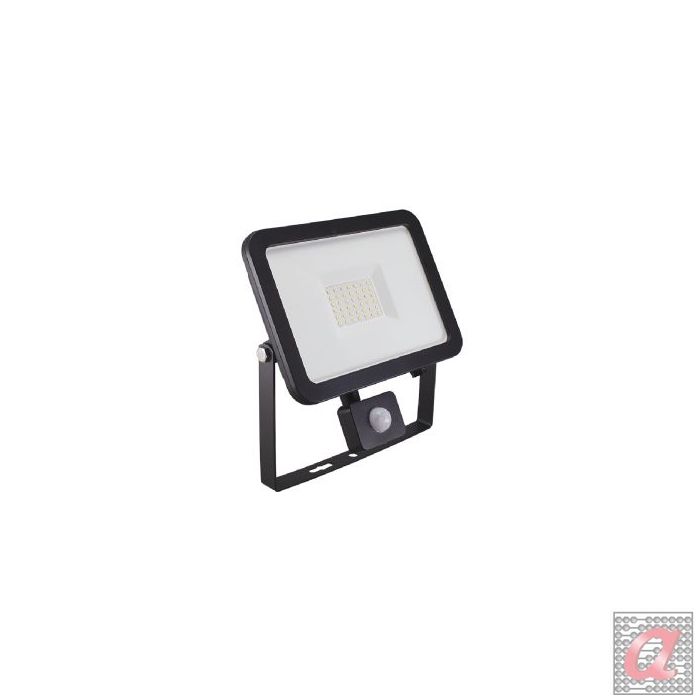 FOCO LED CON DETECTOR DE MOVIMIENTO