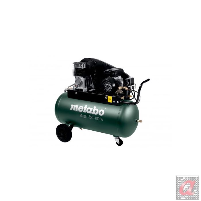 Mega 350-100 W Compresor/Cartón