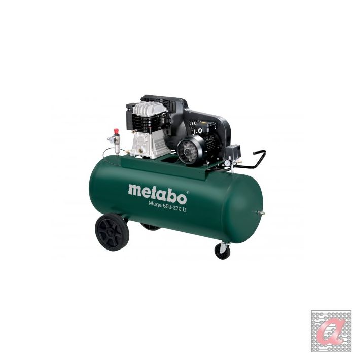 Mega 650-270 D Compresor/Cartón