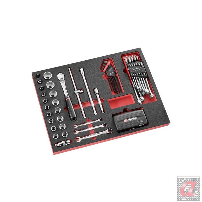 Caja de 12 destornilladores Micro-Tech® FENDA - PHILIPS - HEXAGONAIS - TORX