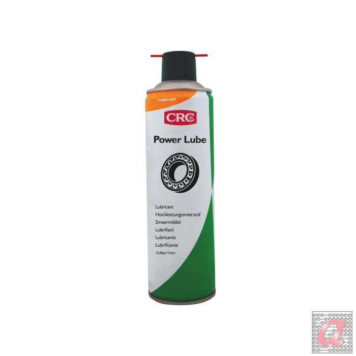 CRC POWER LUBE IND 500ML+PTFE