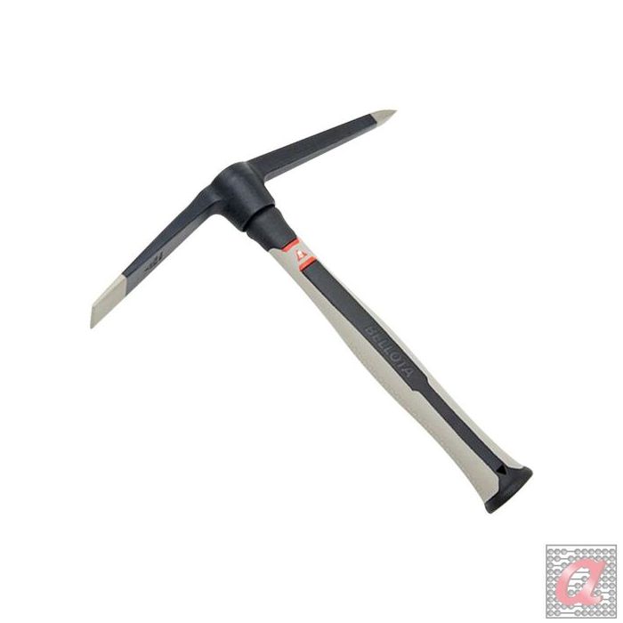 Alcotana pico pala con mango de fibra carbono para picado de paredes / 5933CF