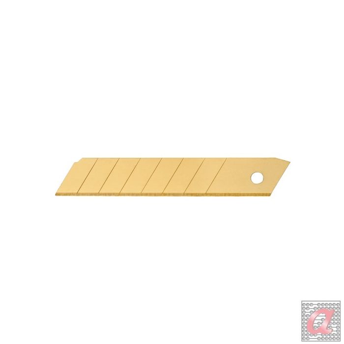 Hojas recambio titanium para cutter de 18 mm 10 unidades / H5140618